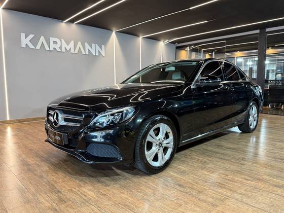 MERCEDES-BENZ C 180 1.6 CGI FLEX AVANTGARDE 9G-TRONIC MERCEDES-BENZ C 180 1.6 CGI FLEX AVANTGARDE 9G-TRONIC